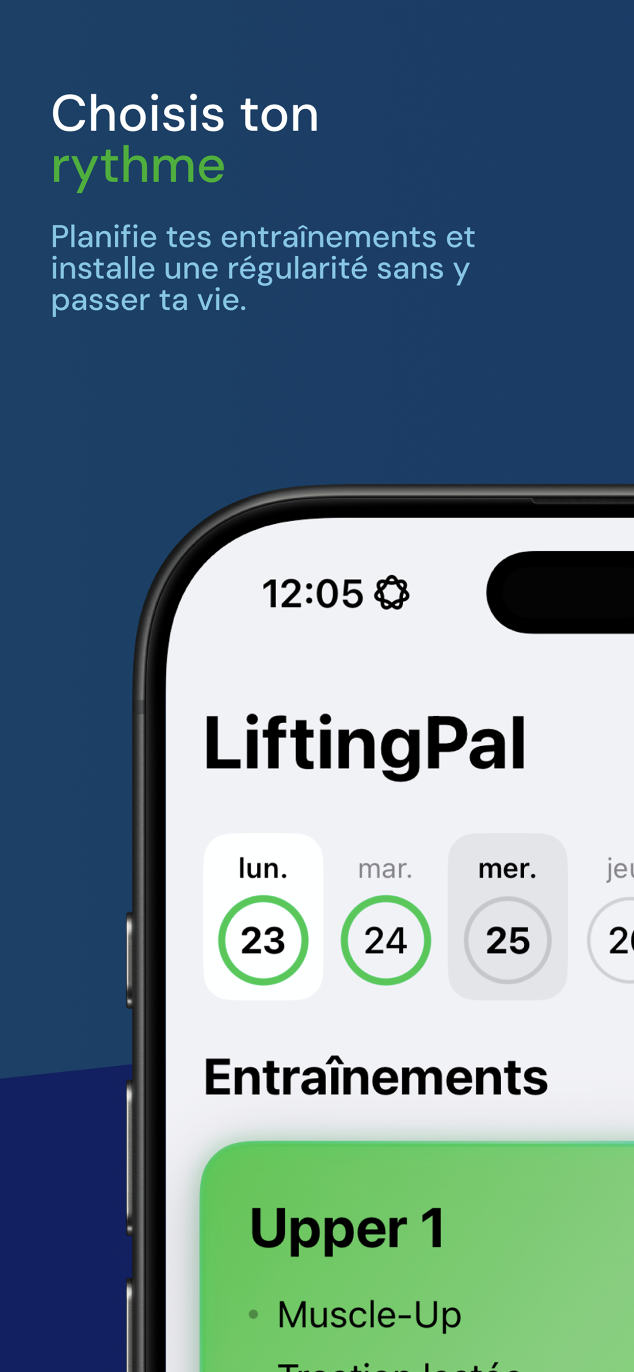 LiftingPal app screenshot